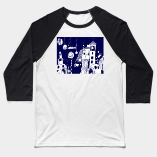 Underwater king Baseball T-Shirt